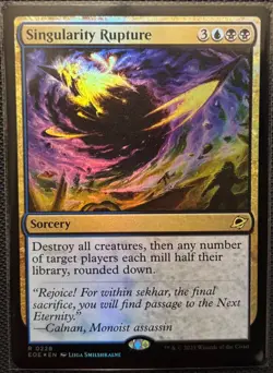 MTG Edge Of Eternities Singularity Rupture Foil (Rare) - Image 1