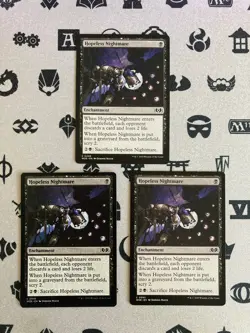 3x Hopeless Nightmare *Wilds of Eldraine* COMMON *NEAR MINT* 2023 *MAGIC* MTG* - Image 1