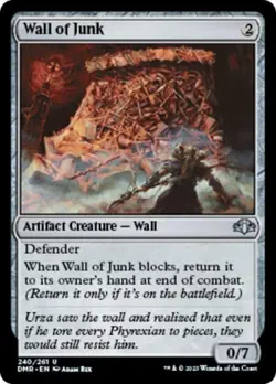 Wall of Junk - Near Mint MTG Dominaria Remastered - Image 1