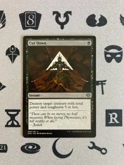 Cut Down *Dominaria United* NEAR MINT, FRESH *UNCOMMON* 2022 *MTG* Magic - Image 1