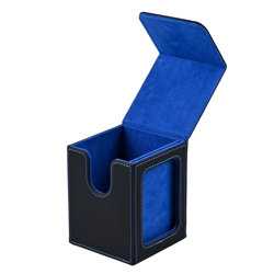 Leather Card Deck Box Magnetic Commander Trading Card Storage Box for TCG MTG UK - Image 3