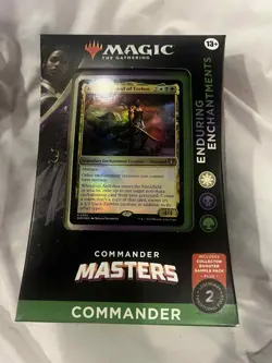 Enduring Enchantments | Commander Masters Commander Deck | Brand New Sealed MTG - Image 1