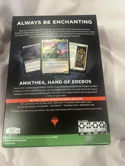 Enduring Enchantments | Commander Masters Commander Deck | Brand New Sealed MTG - Image 2