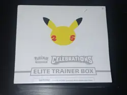 Pokemon Celebrations Elite Trainer Box 25th Anniversary Brand New Sealed ETB - Image 1