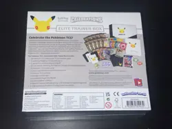 Pokemon Celebrations Elite Trainer Box 25th Anniversary Brand New Sealed ETB - Image 2