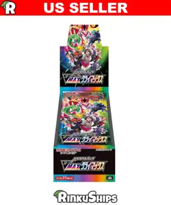 VMAX Climax Booster Box S8b - Japanese Lost Origin Pokemon Factory Sealed - Image 1
