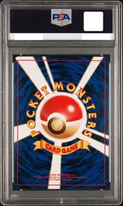 PSA 10 1998 POKEMON JAPANESE Card RED GREEN GIFT SET #26 RAICHU - Image 2