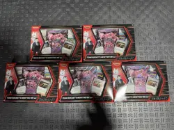 Pokemon Destined Rivals Team Rocket’s Mewtwo Ex Box 5x. 2 Box Bent. Read Notes - Image 1