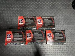 Pokemon Destined Rivals Team Rocket’s Mewtwo Ex Box 5x. 2 Box Bent. Read Notes - Image 2