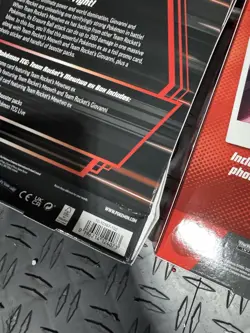 Pokemon Destined Rivals Team Rocket’s Mewtwo Ex Box 5x. 2 Box Bent. Read Notes - Image 5