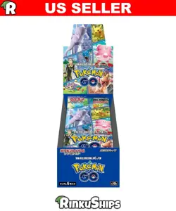 Japanese Pokemon GO Booster Box S10b - Pokemon Factory Sealed - Image 1