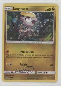 Jangmo-o Pokemon Sun & Moon Black Star Promo #SM40 0a3 - Image 1