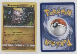 Jangmo-o Pokemon Sun & Moon Black Star Promo #SM40 0a3 - Image 3