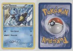 Dewott Pokemon Black & White Boundaries Crossed #40 1bu3 - Image 3