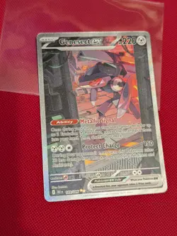 Genesect EX - 169/086 - English Black Bolt SIR - Pokemon Card - Pack Fresh - Image 1