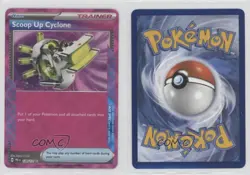 ACE SPEC - Scoop Up Cyclone Pokemon Prismatic Evolutions PRE #128 07i7 - Image 3