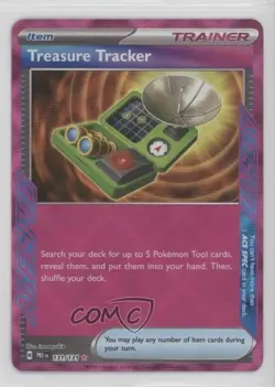 ACE SPEC - Treasure Tracker Pokemon Prismatic Evolutions PRE #131 07i7 - Image 1
