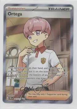 Ortega Ultra Rare Pokemon Prismatic Evolutions PRE #141 07i7 - Image 1