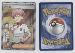 Ortega Ultra Rare Pokemon Prismatic Evolutions PRE #141 07i7 - Image 3