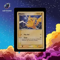 Carte Pokemon Pikachu 60/106 EX Emeraude FR - Image 1