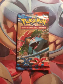 2014 Pokemon Card tcg XY set base bustina pacchetto Italiano Sigillata Venusaur - Image 1