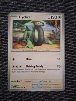 Cyclizar 157/182 Paradox Rift -Pokemon TCG- Trading Card Game - Image 1