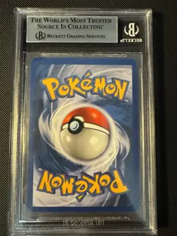 Pokemon Dark Blastoise Team Rocket Unlimited Holo Rare #3 BGS 8,5 - Image 2
