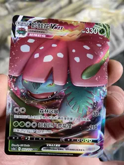 Venusaur V MAX RR Set - Pokemon TCG Simplified Chinese Pokemon card holo art - Image 1