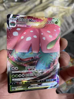 Venusaur V MAX RR Set - Pokemon TCG Simplified Chinese Pokemon card holo art - Image 2