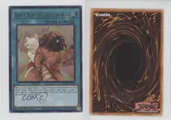Don’t Slip the Dogs of War 1st Ed. YuGiOh Battles Legend: Monstrous Revenge 1b9b - Image 3