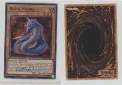 Black Mamba 1st Ed. YuGiOh Battles of Legend: Monstrous Revenge #BLMR-EN019 0kb5 - Image 3