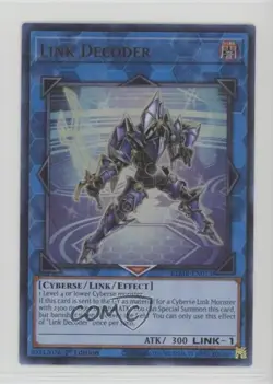 Link Decoder 1st Ed. YuGiOh Battles of Legend: Monstrous Revenge 0kb5 - Image 1