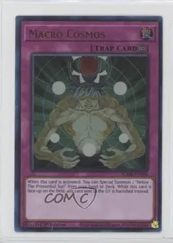 Macro Cosmos 1st Ed. YuGiOh Battles of Legend: Monstrous Revenge 0kb5 - Image 1