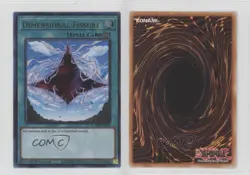 Dimensional Fissure 1st Ed. YuGiOh Battles of Legend: Monstrous Revenge 0kb5 - Image 3