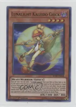 Lunalight Kaleido Chick 1st Ed. YuGiOh Battles of Legends: Hero's Revenge 0kb5 - Image 1