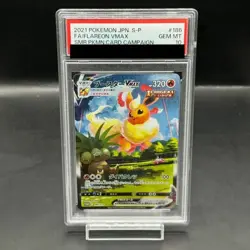 Pokemon Card Flareon VMAX 186 S-P Promo PSA10 Japanese b8294fd22ba9da77ff9cdde3 - Image 1