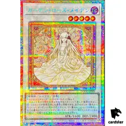 Garden Rose Maiden DOOD-JPS06 [PScR] Prismatic Secret Doom Dimension Yugioh - Image 1