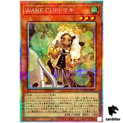 WAKE CUP! Macchi DOOD-JP032 [PScR] Prismatic Secret Doom Dimension Yugioh JP - Image 1