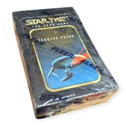 1996 Fleer STAR TREK The Card Game 36 Packs Sealed Booster Boxes - Lot of 2 New - Image 2