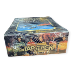 1996 Fleer STAR TREK The Card Game 36 Packs Sealed Booster Boxes - Lot of 2 New - Image 3