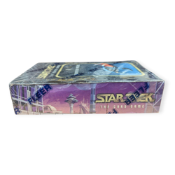 1996 Fleer STAR TREK The Card Game 36 Packs Sealed Booster Boxes - Lot of 2 New - Image 4