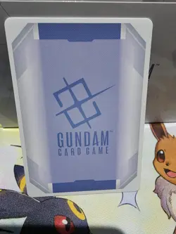 Gundam Card Game Newtype Rising Unicorn Gundam GD01-002 LR+ Alt Art - Image 2