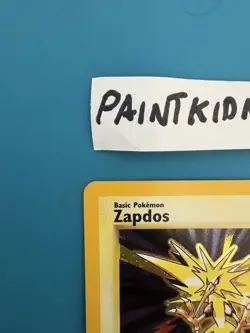 Pokemon TCG Zapdos Base Set 2 Holo Rare Card 20/130 LP Condition - Image 2
