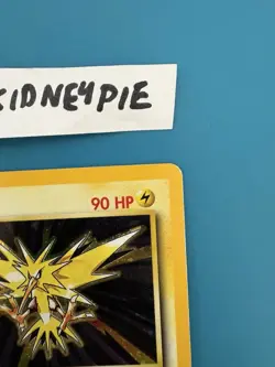 Pokemon TCG Zapdos Base Set 2 Holo Rare Card 20/130 LP Condition - Image 3