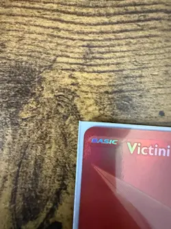 Victini 172/086 White Flare TCG Pokemon Card English Mint Pack Fresh - Red Holo - Image 2