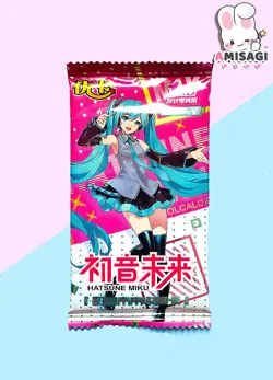Hatsune Miku - Trading Card Game Karten TCG 1x Booster Pack Anime Manga NEU - Image 1