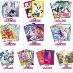 Hatsune Miku - Trading Card Game Cards TCG 1X Booster Pack Anime Manga New - Image 3