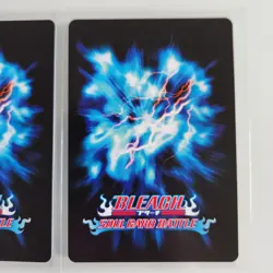 (2) Kukaku Shiba BLEACH Soul Card Battle SR Foil Japanese Bandai Jump S-205 - Image 5