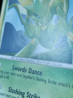 Scyther 49/100 Stormfront Regular Uncommon Pokemon Card - Image 3