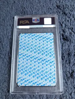 PSA 10 Hitmonchan #107 Topsun Blue Back Pokemon Card Japanese 1995 From Japan - Image 3